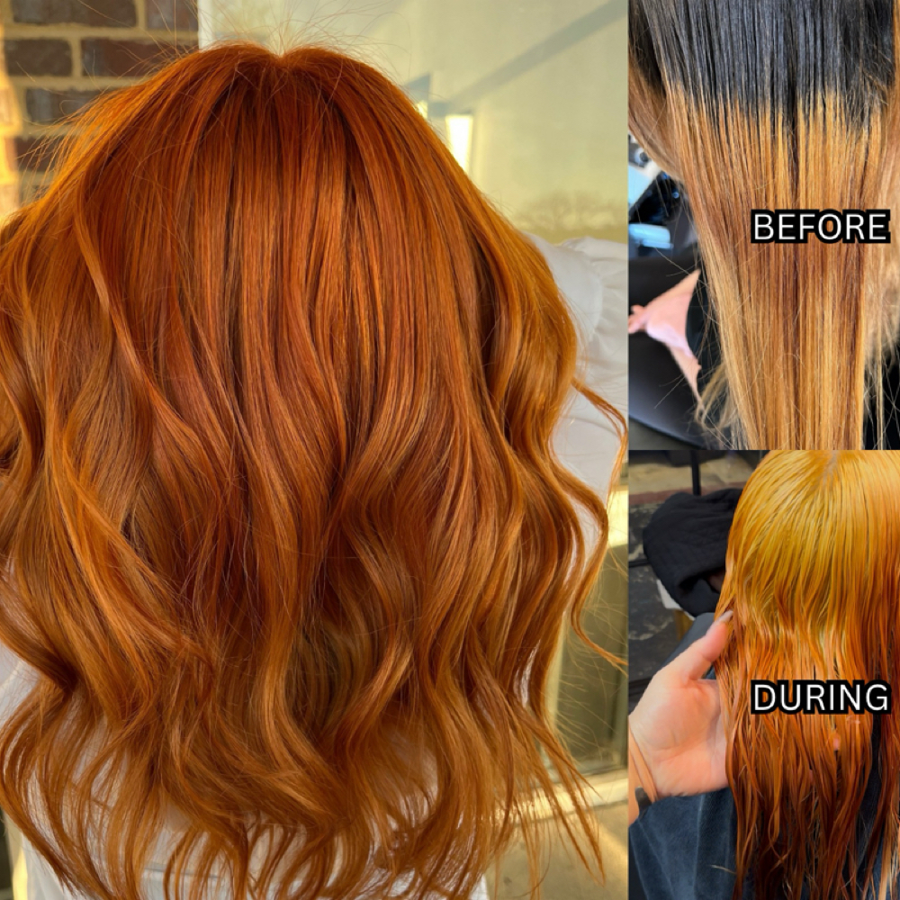 Blonding Services- The Statement