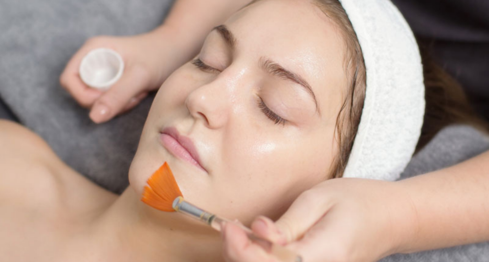 Green Sea Peel at Skin Love Esthetics in Houston, TX