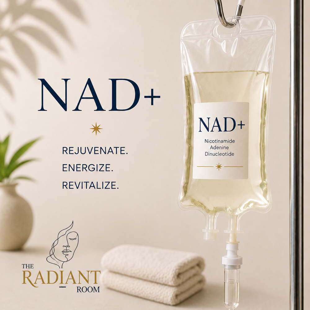 NAD+ Therapy at The Radiant Room in McAllen, TX