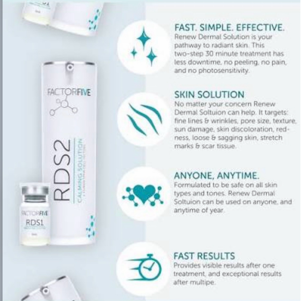 FACTORFIVE® RDS Peel at ENZI JONES | A Deeper Beauty in Portland, OR