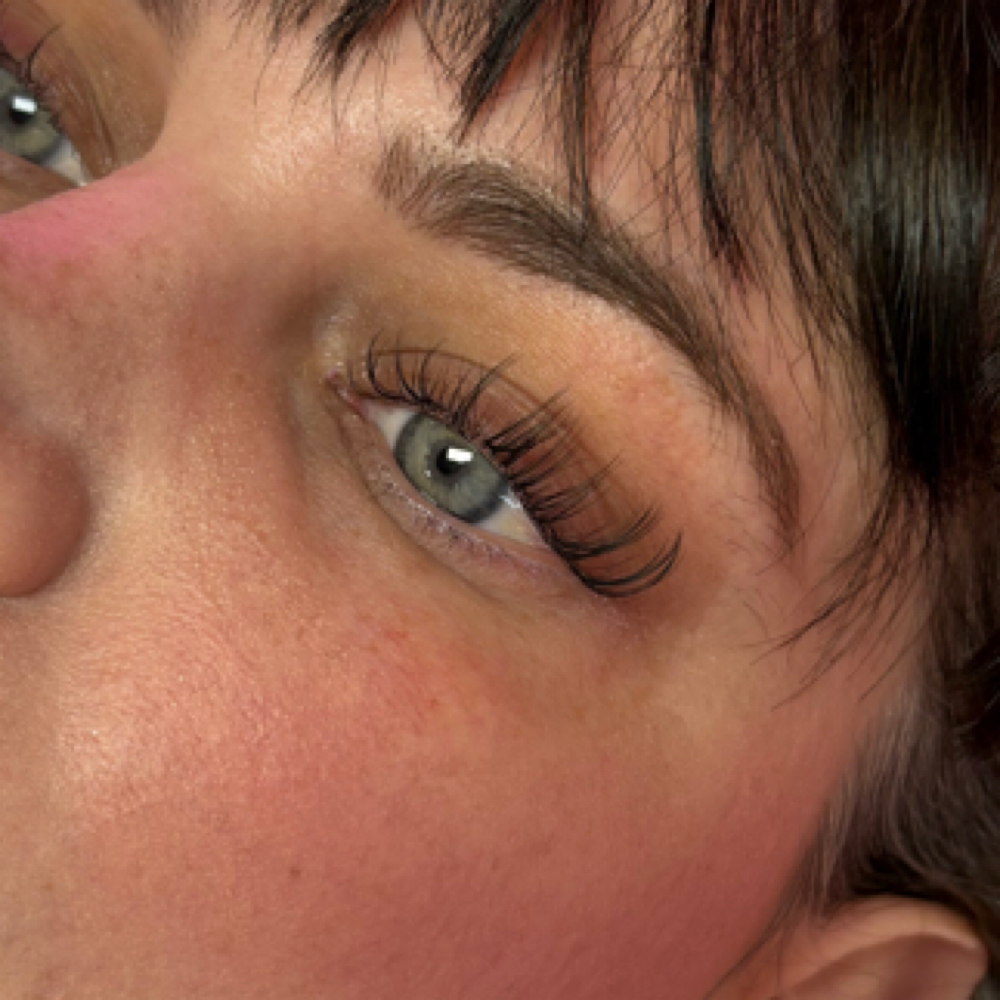 Lash Lift + Partial Set Extensions at Flawless by Kay in Pensacola, FL