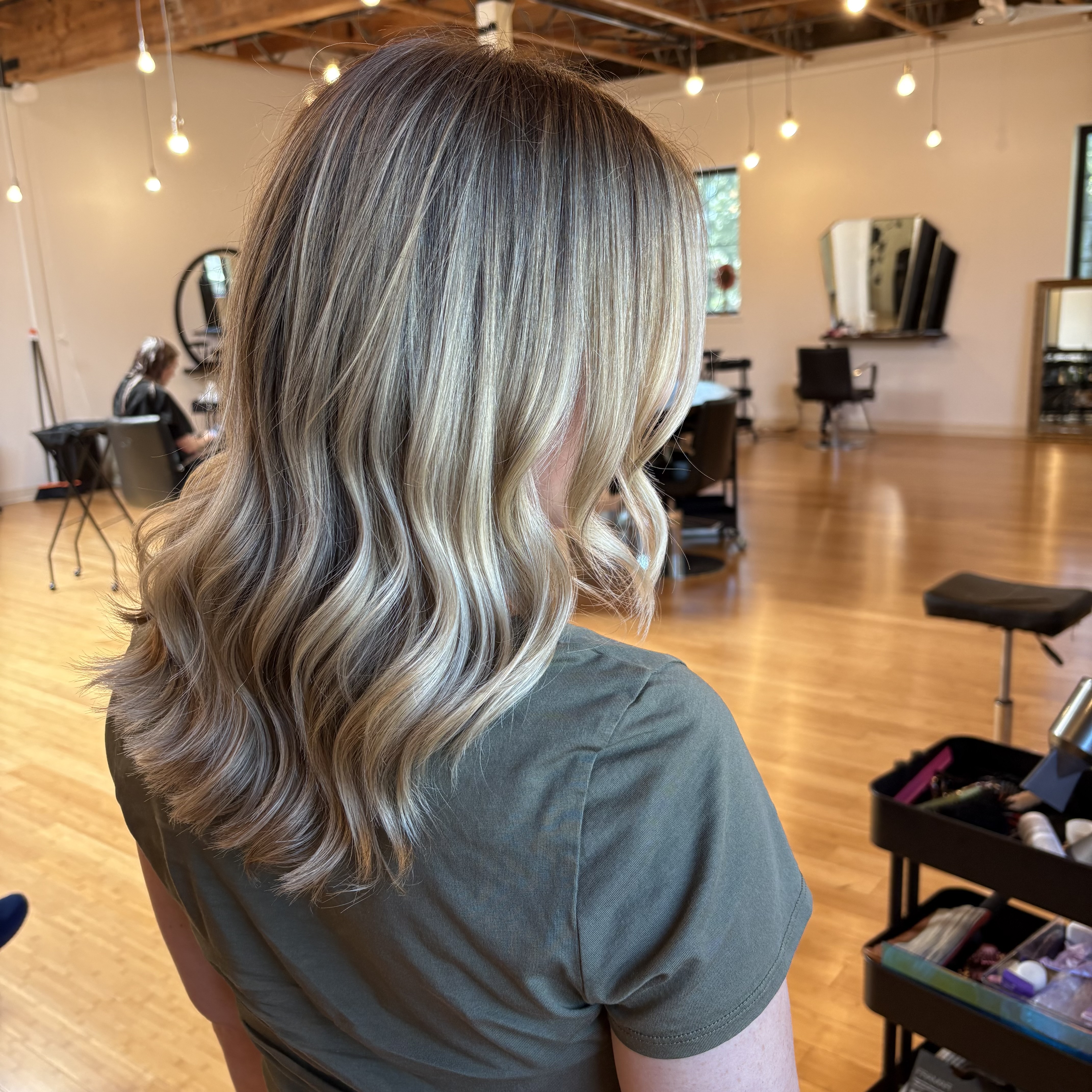 Partial Dimensional color