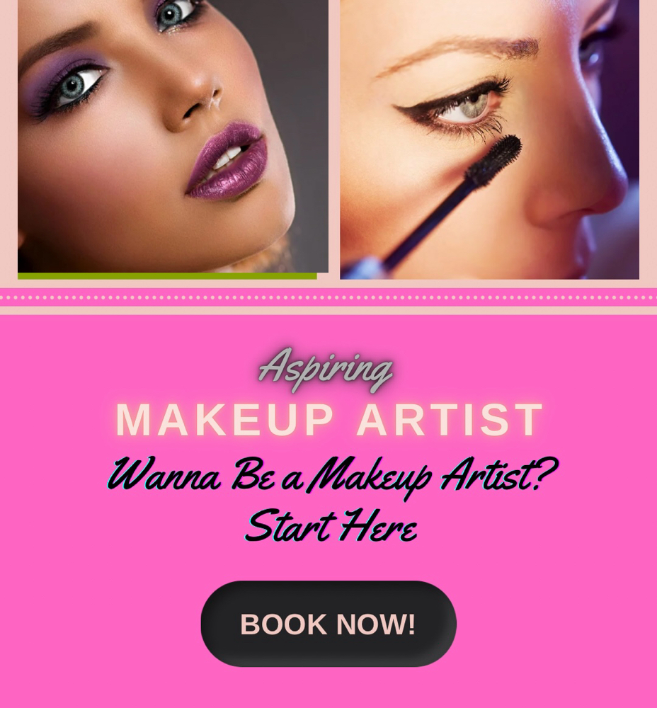 ✨Beginner Makeup Artist Intro Class