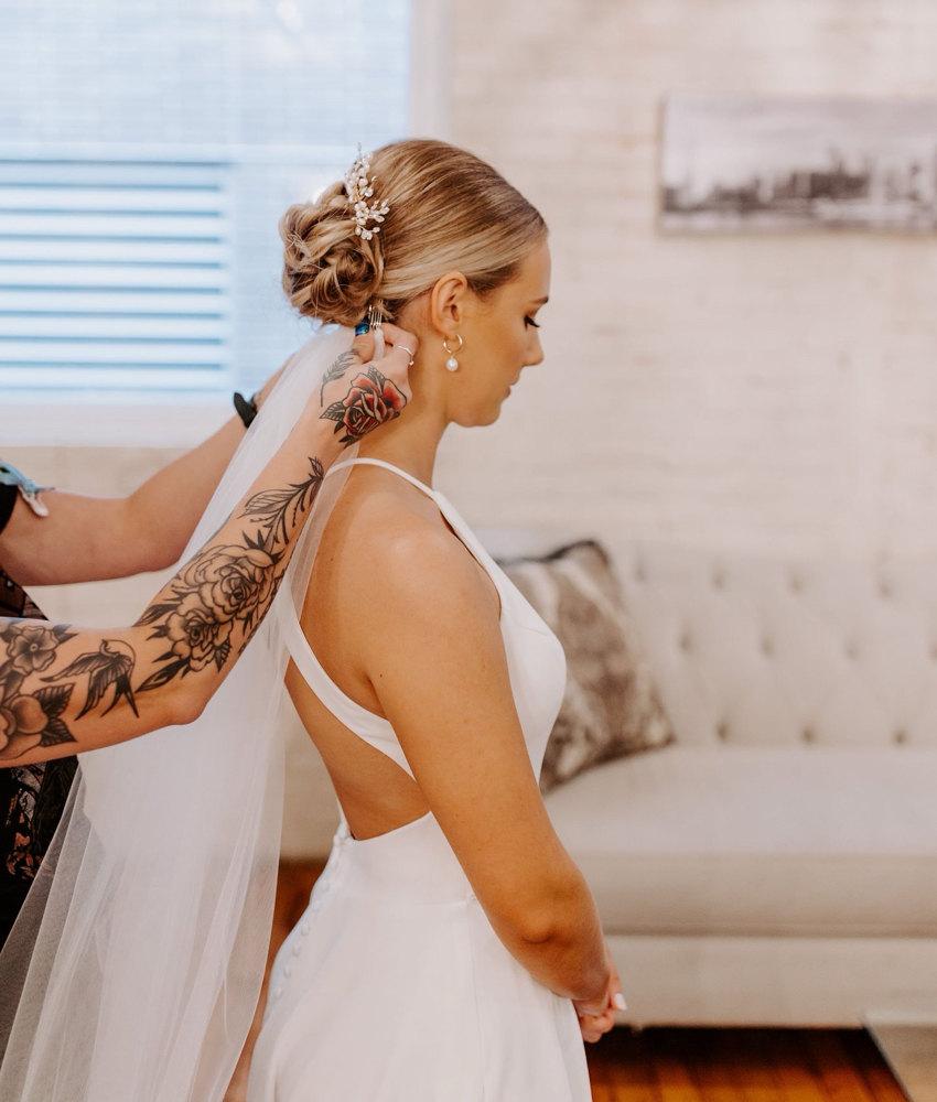 Formal Style/Updo