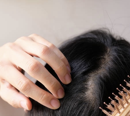 Scientific Scalp Brushing & Style
