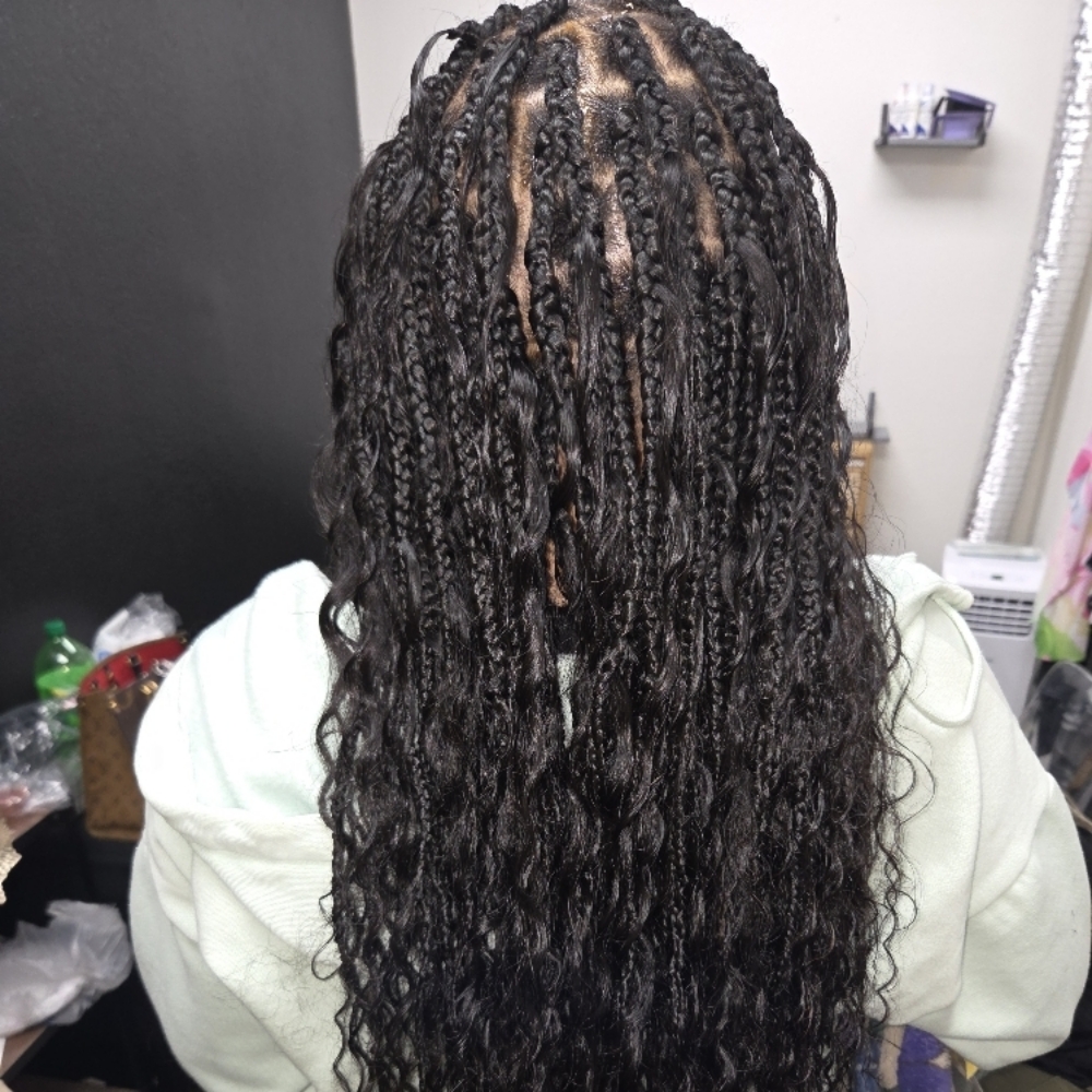 Boho Braids at Styles By Carrera in Las Vegas, NV