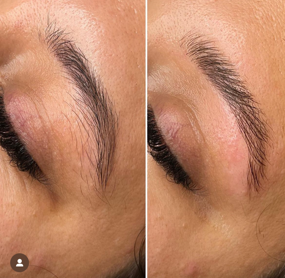 Brow Wax And Lamination