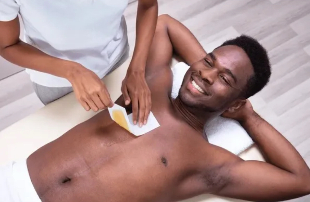 Full Chest Wax