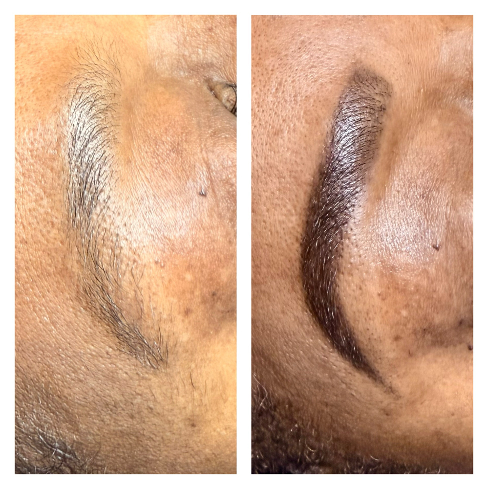 Brow Wax & Tint Henna