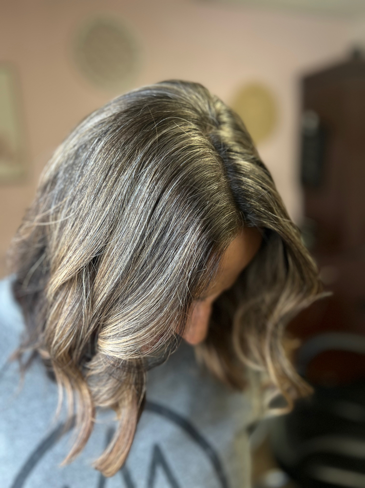 New Guest Grey Blending Session