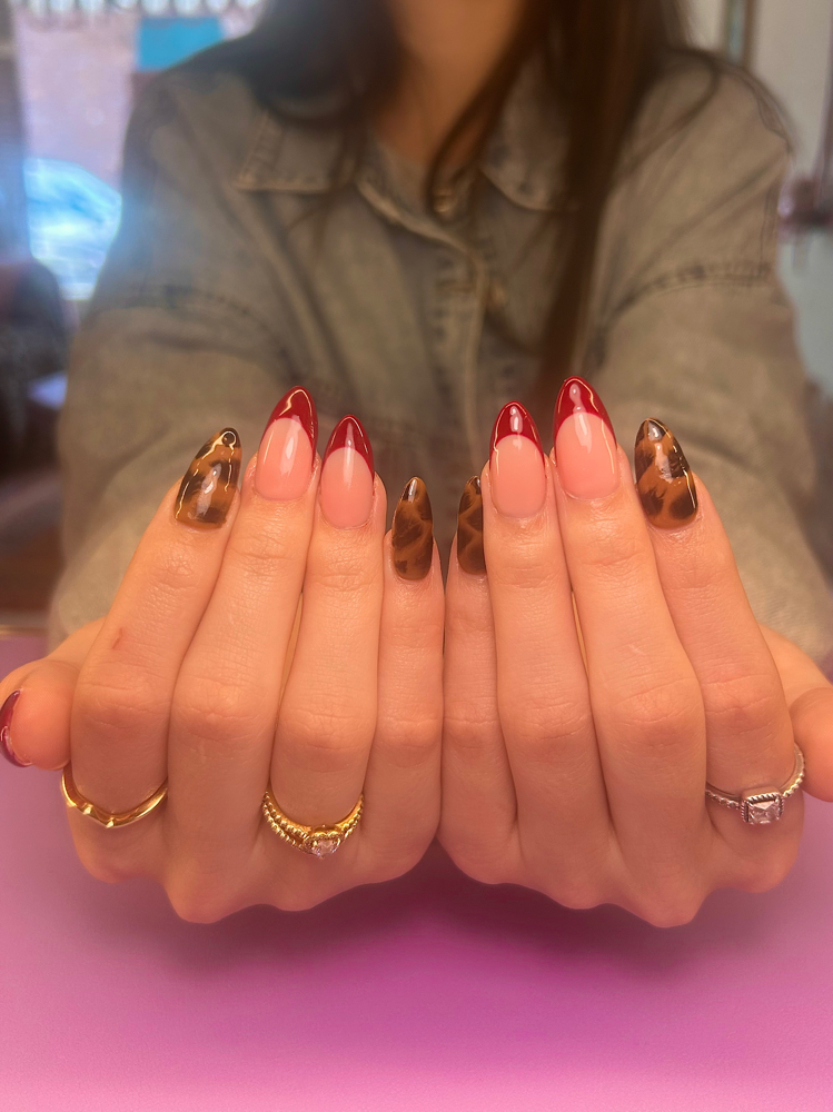 Medium Gel-X Extensions at SkulptedxSkye in Columbia, LA