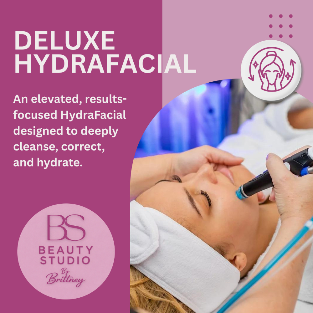 DELUXE hydrafacial at Beauty Studio by Brittney in Frederick, MD