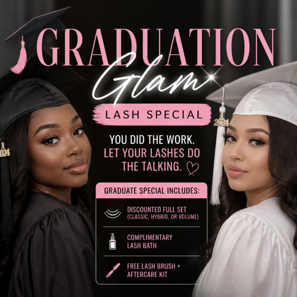 Graduation glam Package at Beauty by shadia in Atlanta, GA