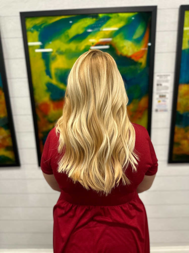 Wash And Blowdry