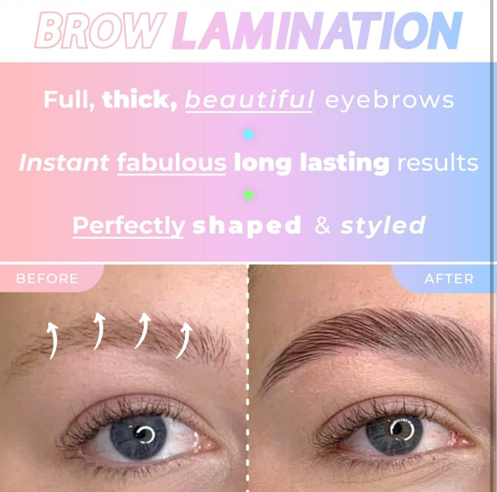Brow Lamination