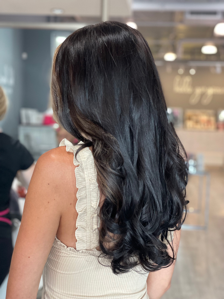 Blow Dry at House Of Marti in Doral, FL
