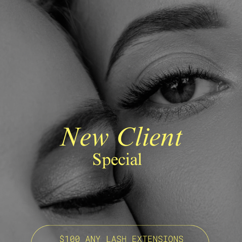 NEW CLIENT LASH EXTENSIONS FULL SET at MIKA BEAUTY in Pacific grove, CA