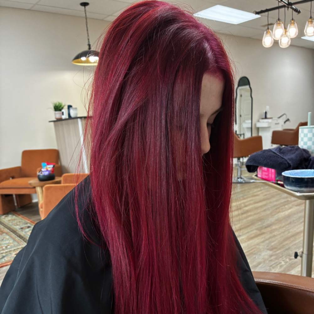 ALL OVER COLOR at @honeyriothair_ CLARKSVILLE in Clarksville, TN