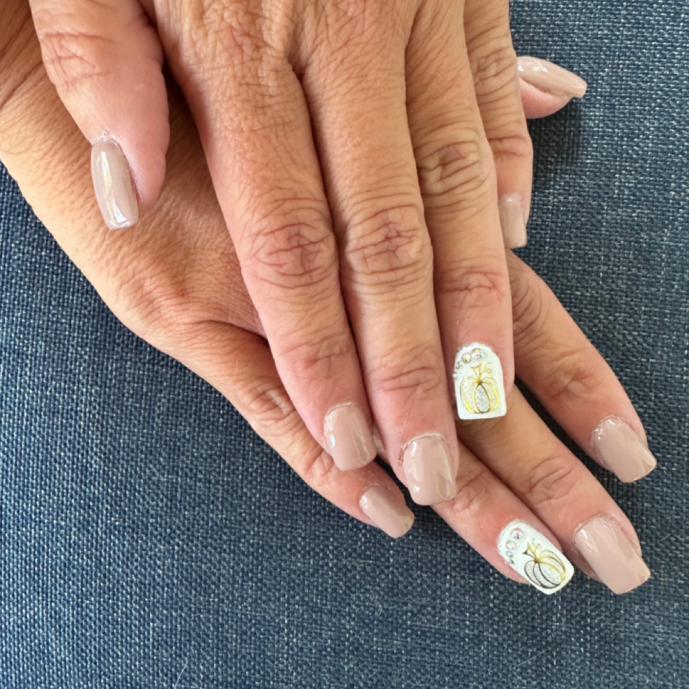 Reg. Manicure at Jessica nails studio in Terre Haute, IN