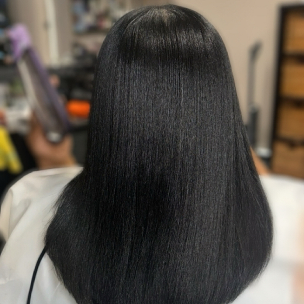 Amino Acid Treatment at Anjel Hair and Beauty Studios in College Park, GA