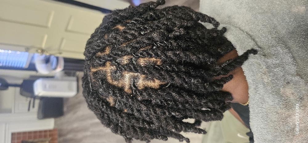Retwist And Style at Elite Hair Beauty Studio in Dunn, NC