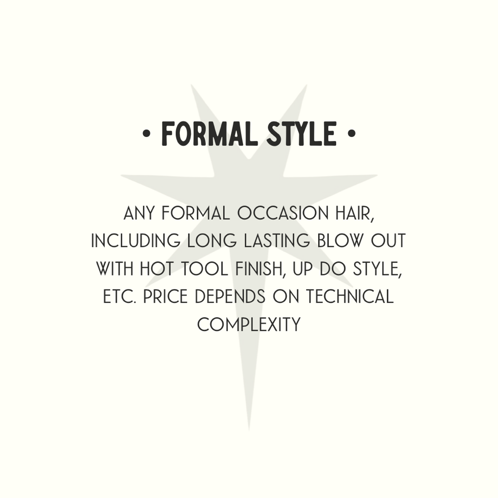 Formal Style