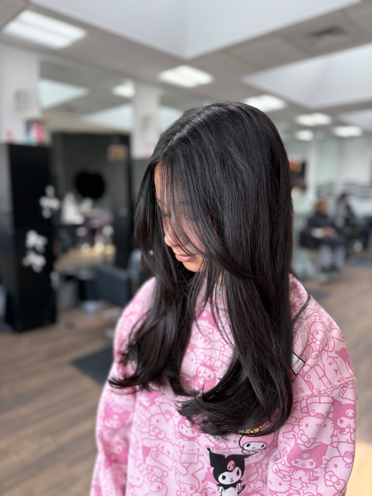 Girls Haircut Ages 6-13