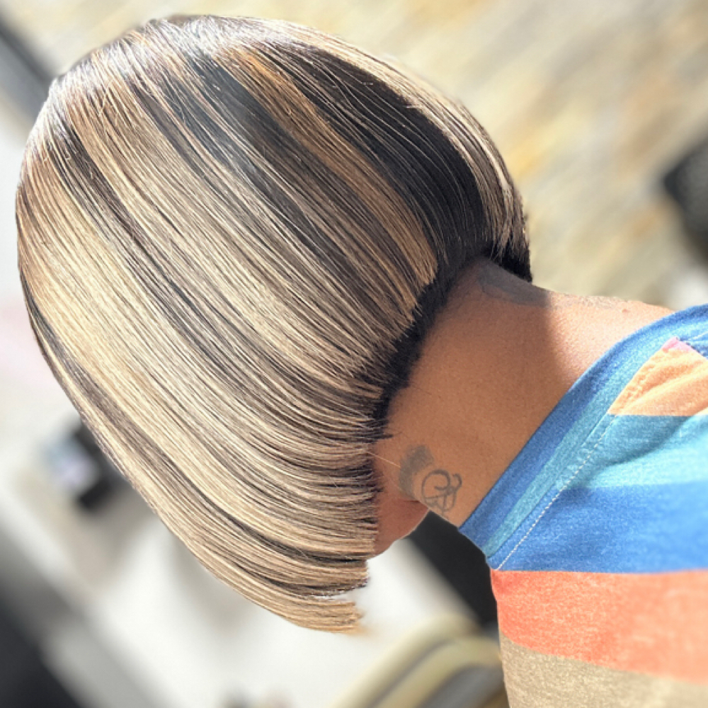 “Bob Cut Add-On” with service only at BeYoutiful Beauty Barr in Houston, TX
