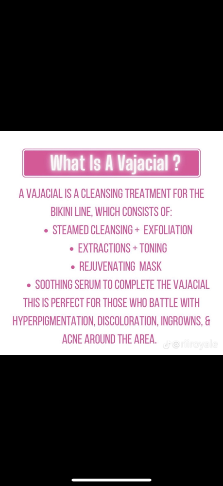 Full Brazilian Wax + Vajacials