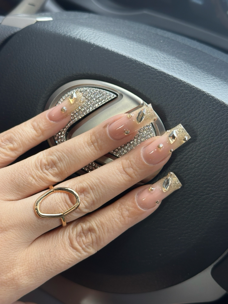 Fill  Long(acrylic) at Keialiha Beauty in Orlando, FL