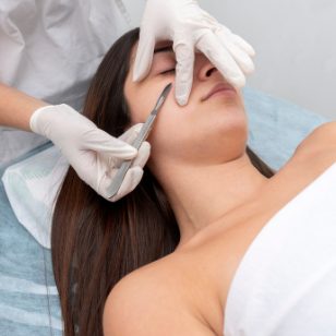 Dermaplane Silk Facial at GLOW Skin Studio in SONOMA, CA