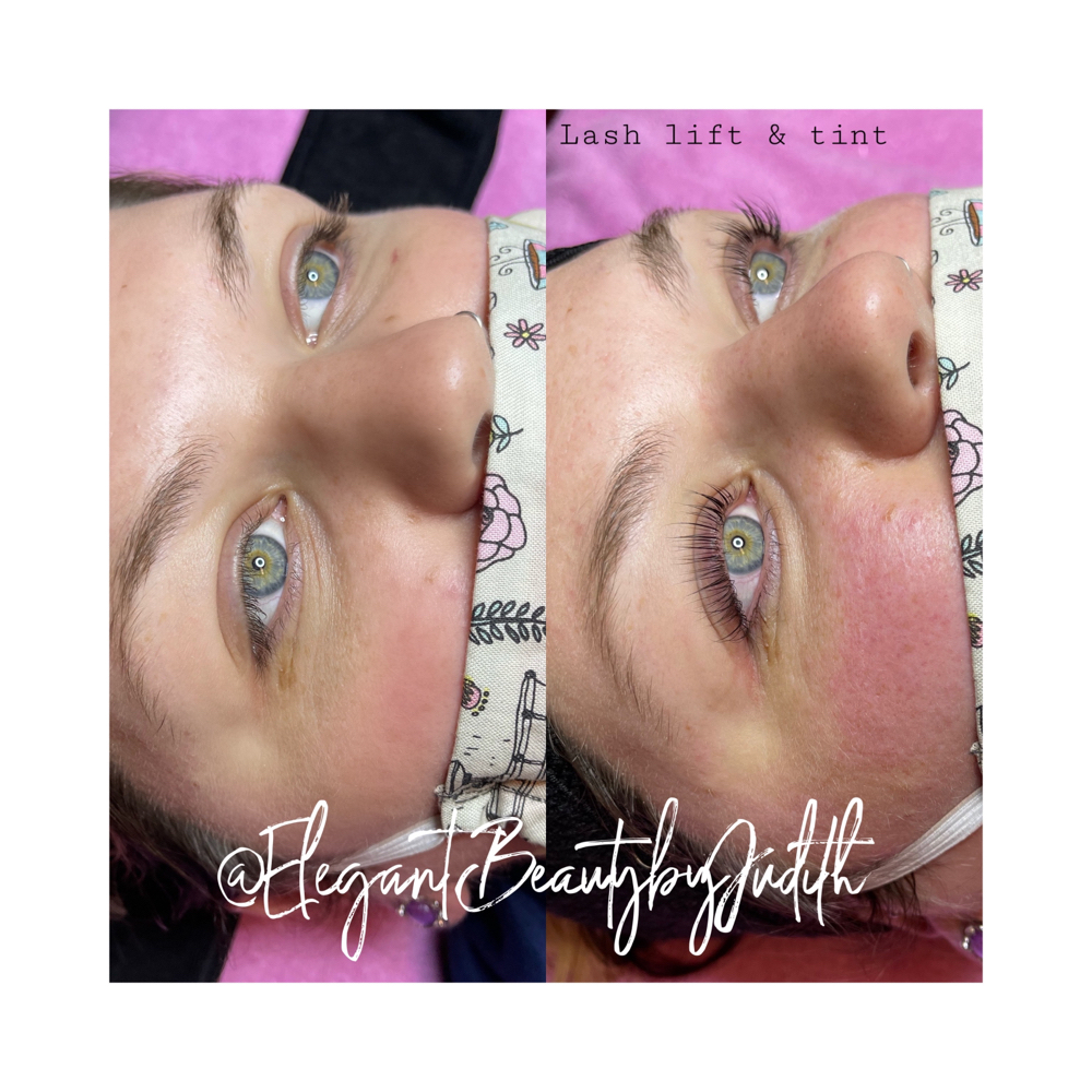 Eyelash Lift And Tint