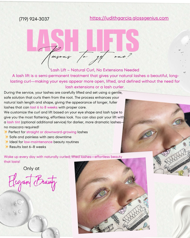 ✨EYELASH LIFT ✨