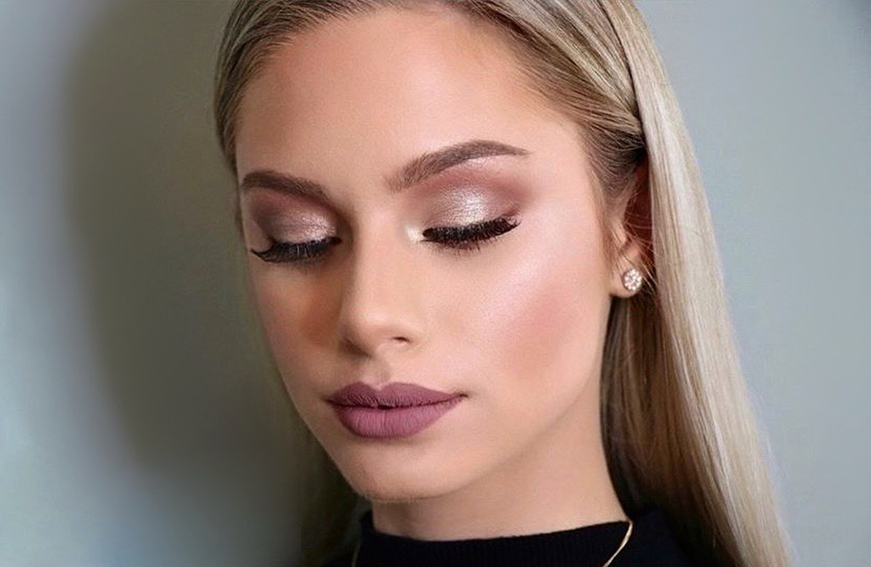 Full Face Makeup Application