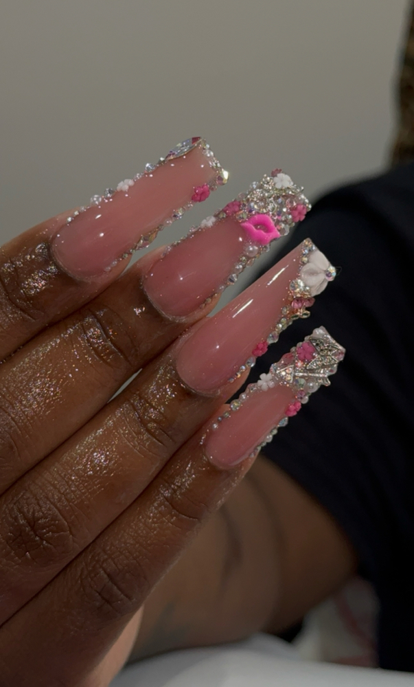 Full-on Bling Glamour ₊✧