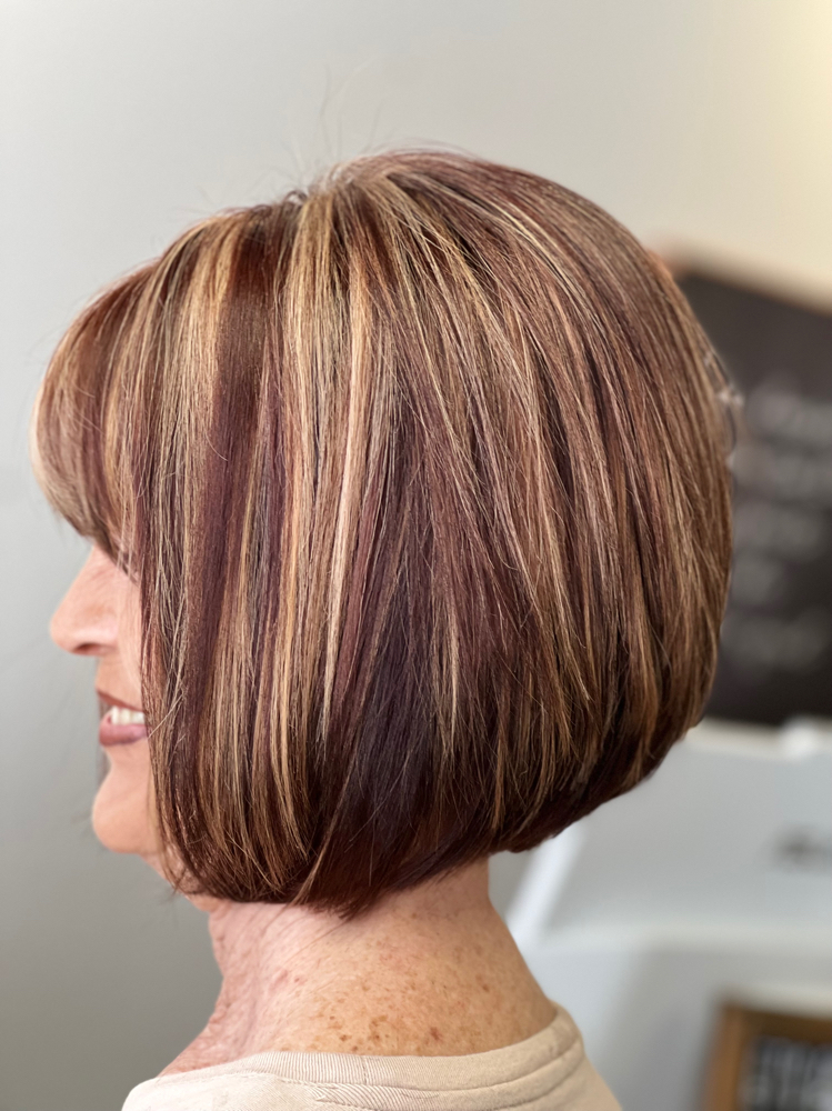 Dana - Retouch + Partial foil