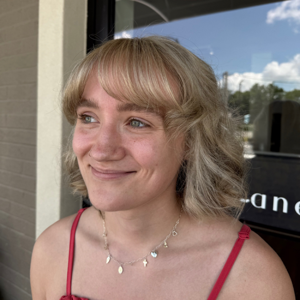 Bang Trim at Creations By Kaylee in Johnson City, TN