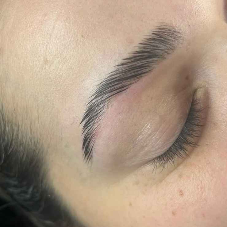 Brow Lamination at Salon Nine22 in Whiting, IN