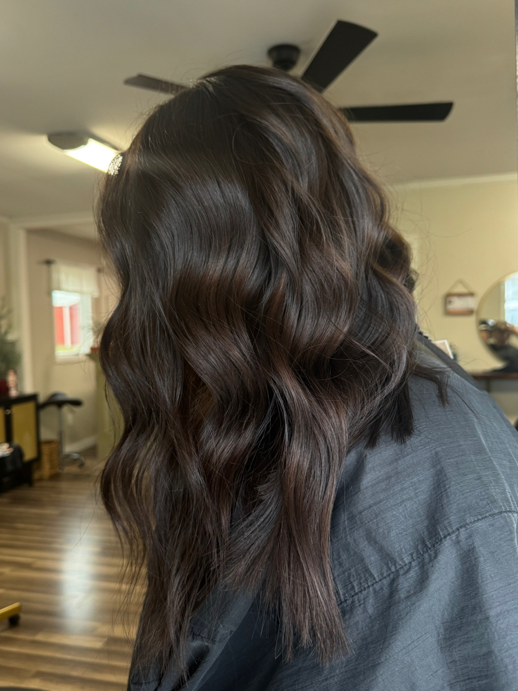 Extension Removal at hair by quinn in Denton, MD