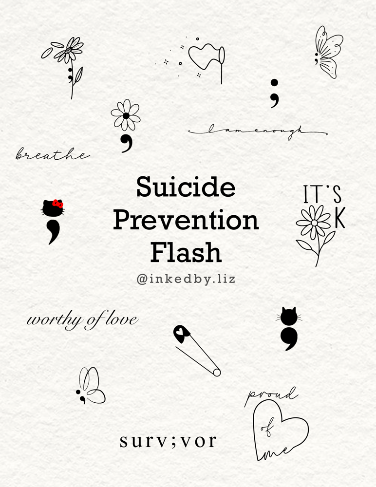 Suicide Prevention Flash