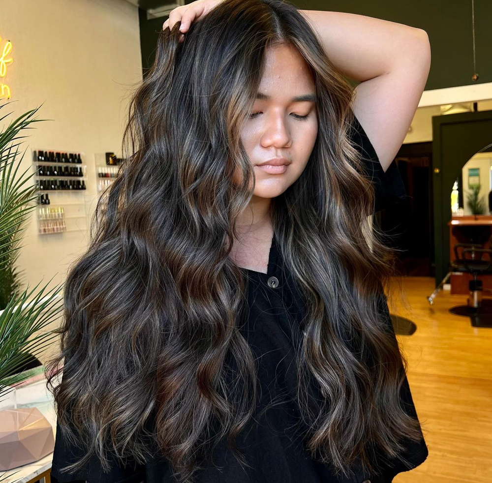 Reverse Balayage