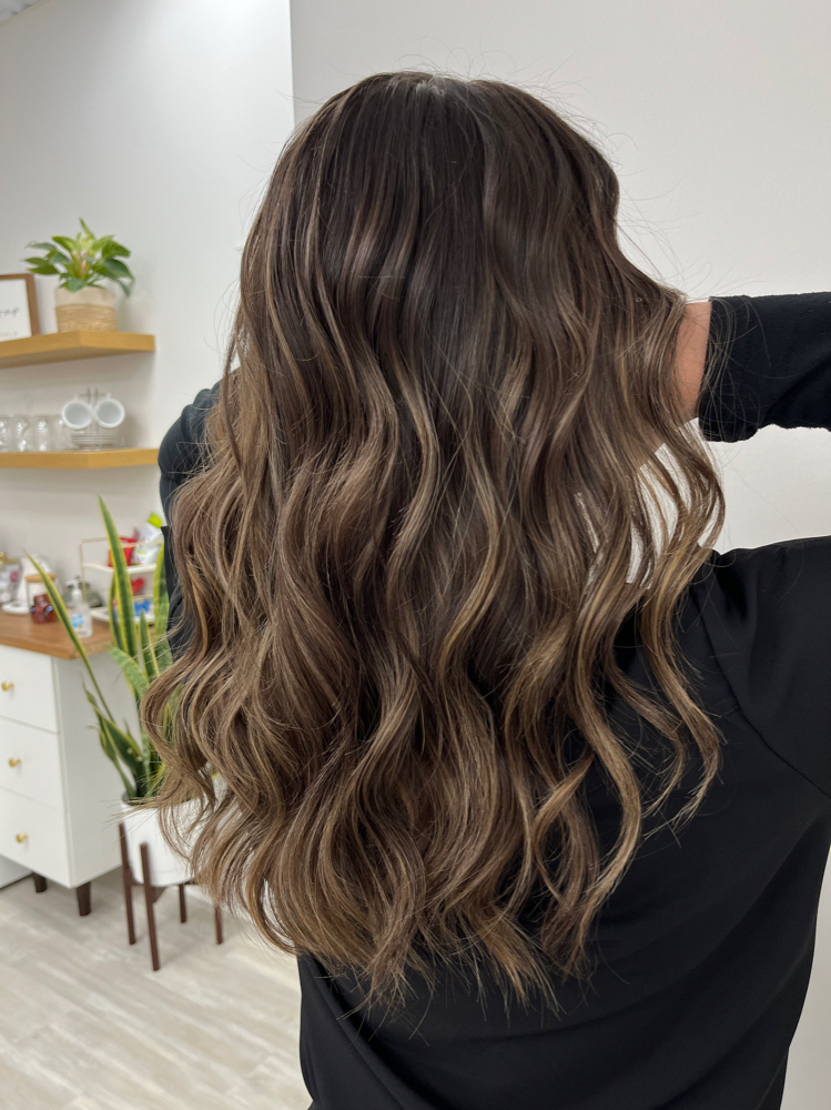 Partial Blonding