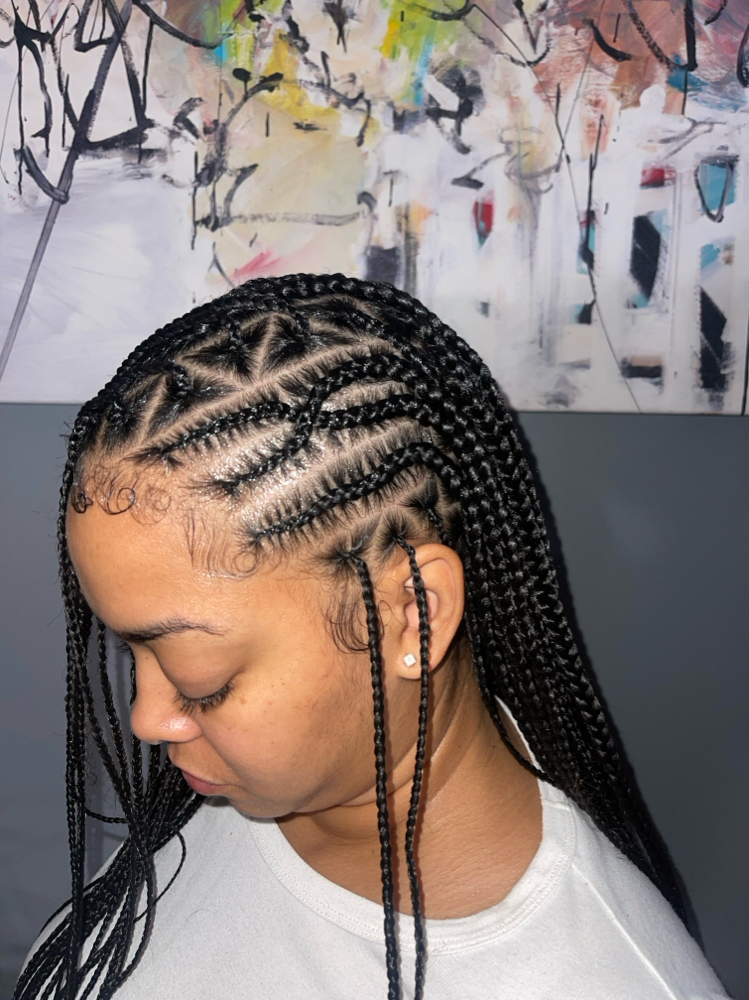 Fulani Tribal Braids