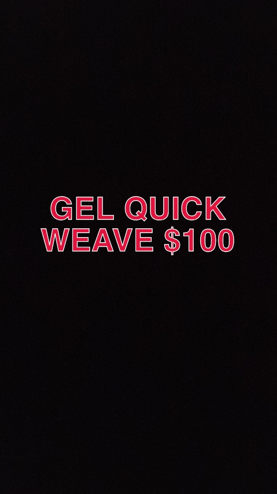 GEL Quickweave