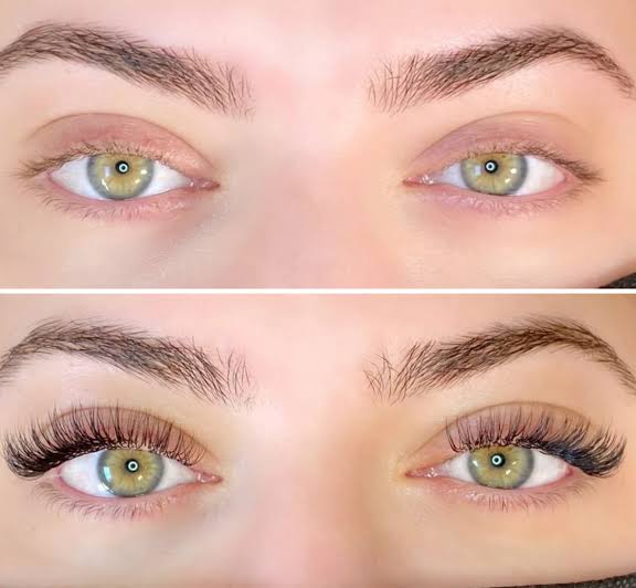 Luxe Eyelashes Hybrid