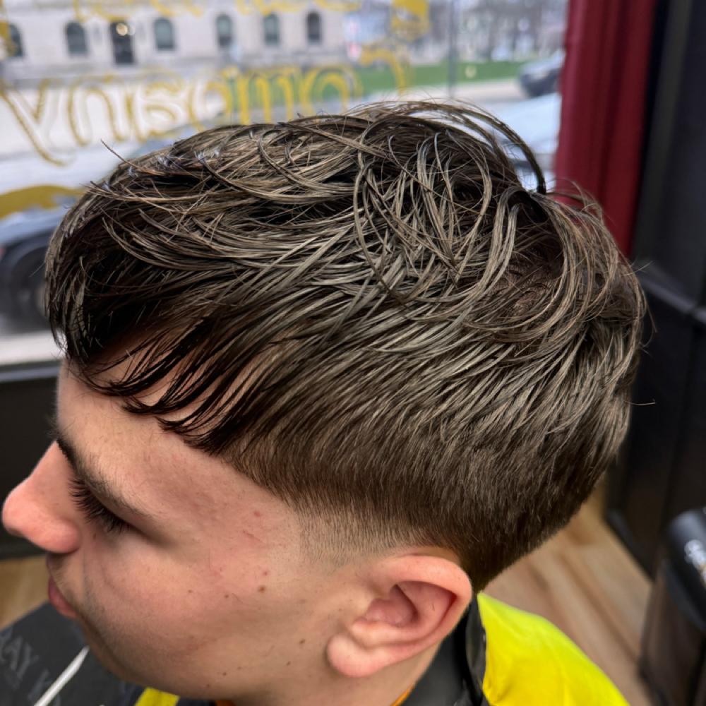 Any Haircut at Prather’s Barber Company, LLC. in Wilmington, OH