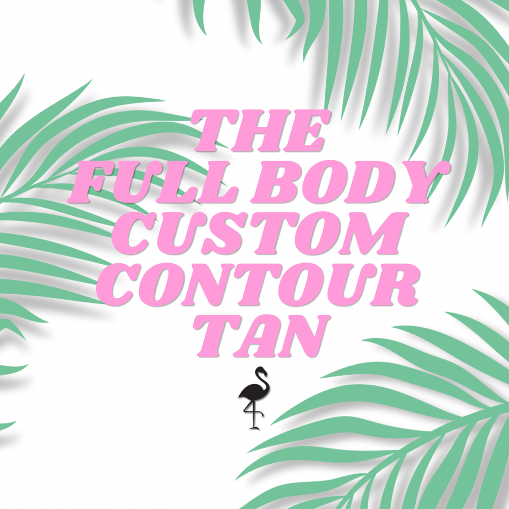 The Full Body Custom Contour Tan at Sprayd Airbrush Tanning in Broken Arrow, OK