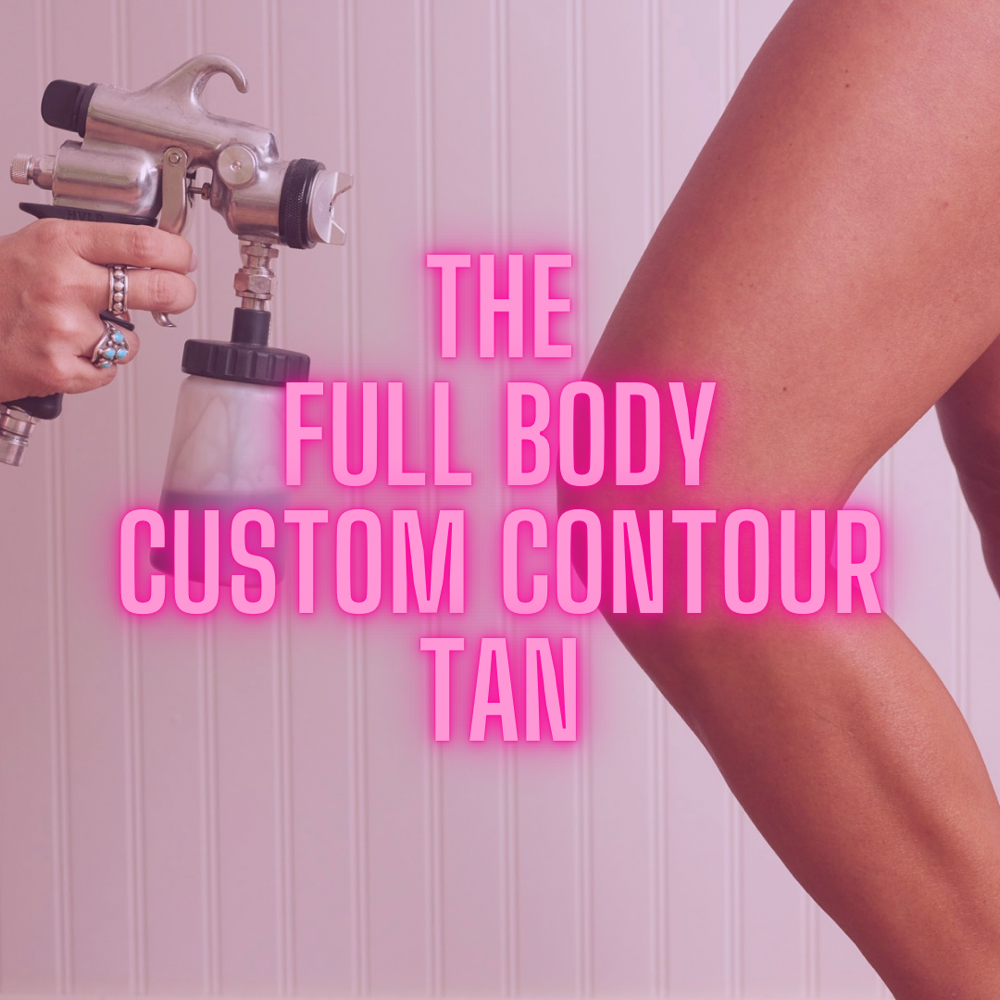 The Full Body Custom Contour Tan