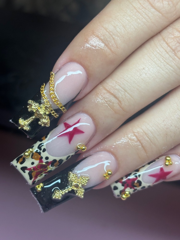 Long Acrylic Full Set at Eve Cervantes in Pomona, CA