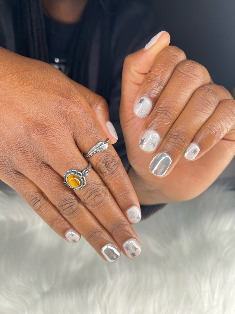 Gel Manicure at Nails by Cyona in Rapid City, SD